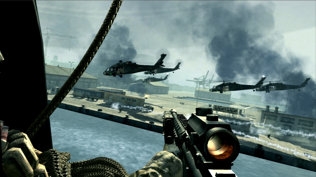 Pantallazo de Call of Duty 4: Modern Warfare para PlayStation 3