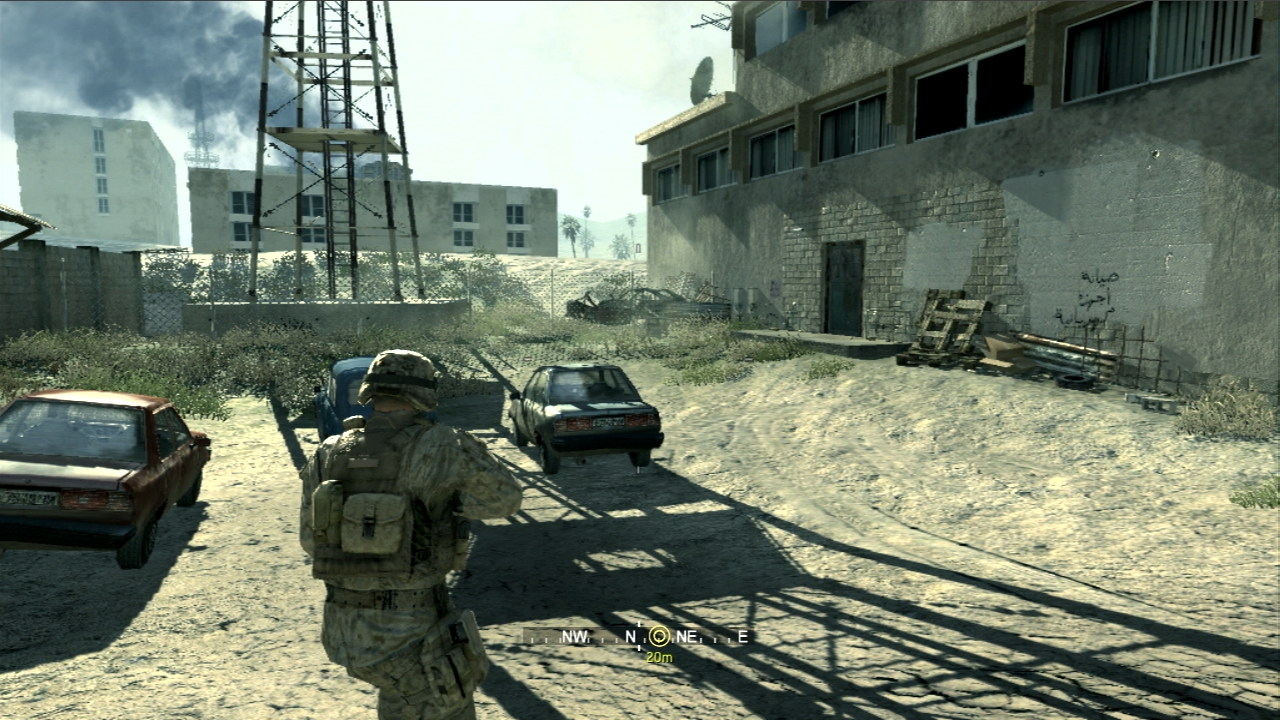 Pantallazo de Call of Duty 4: Modern Warfare para PlayStation 3