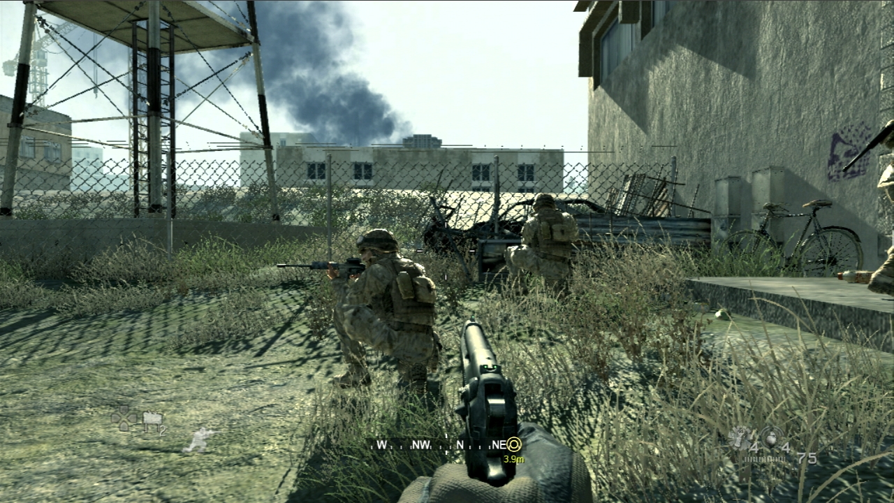 Pantallazo de Call of Duty 4: Modern Warfare para PlayStation 3