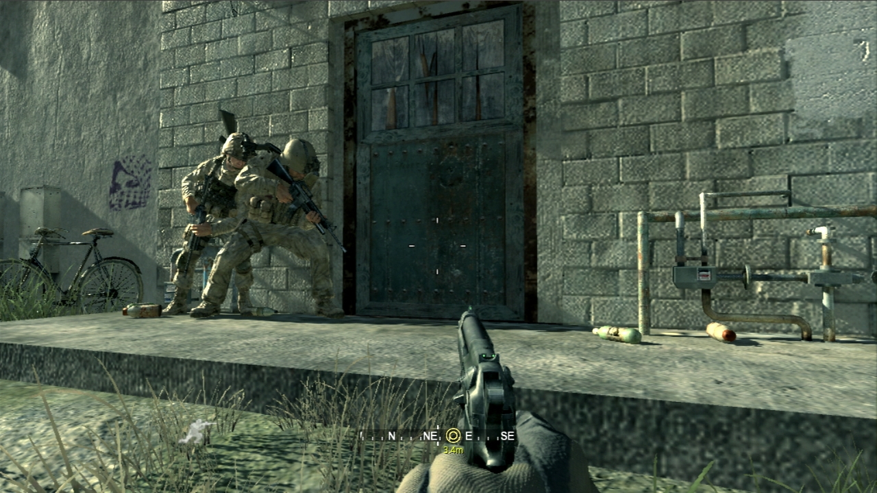 Pantallazo de Call of Duty 4: Modern Warfare para PlayStation 3
