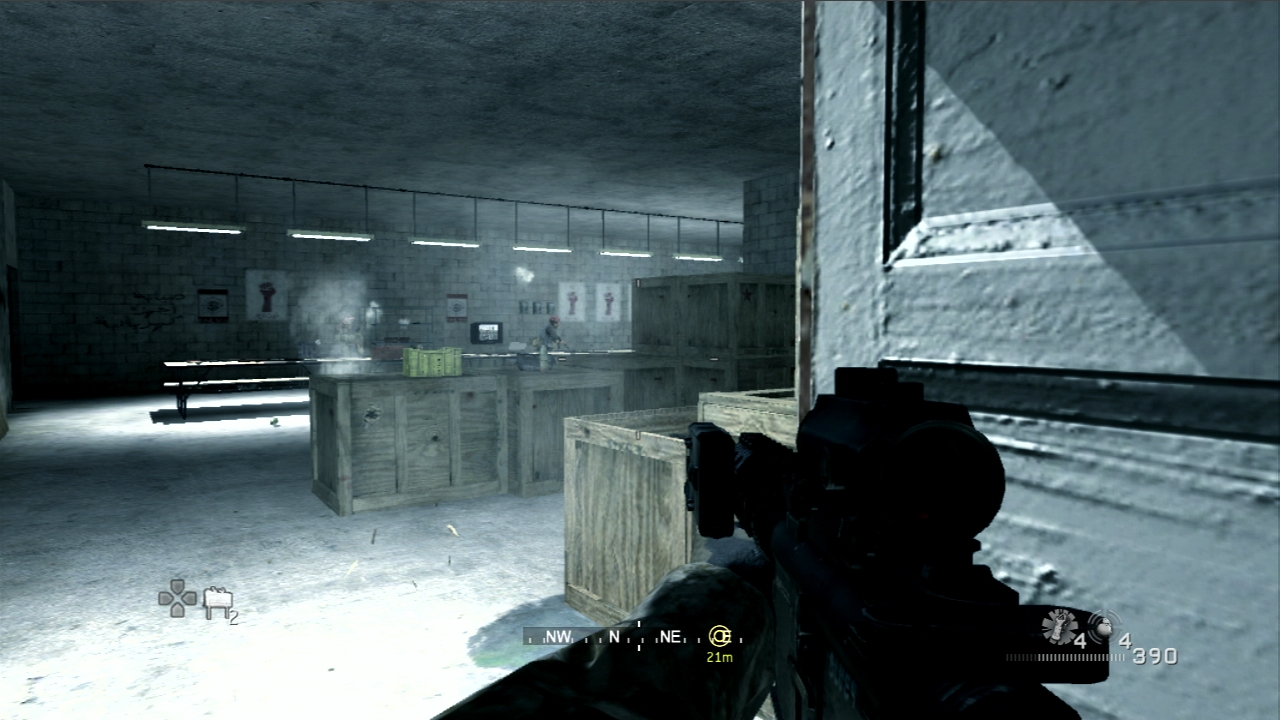 Pantallazo de Call of Duty 4: Modern Warfare para PlayStation 3