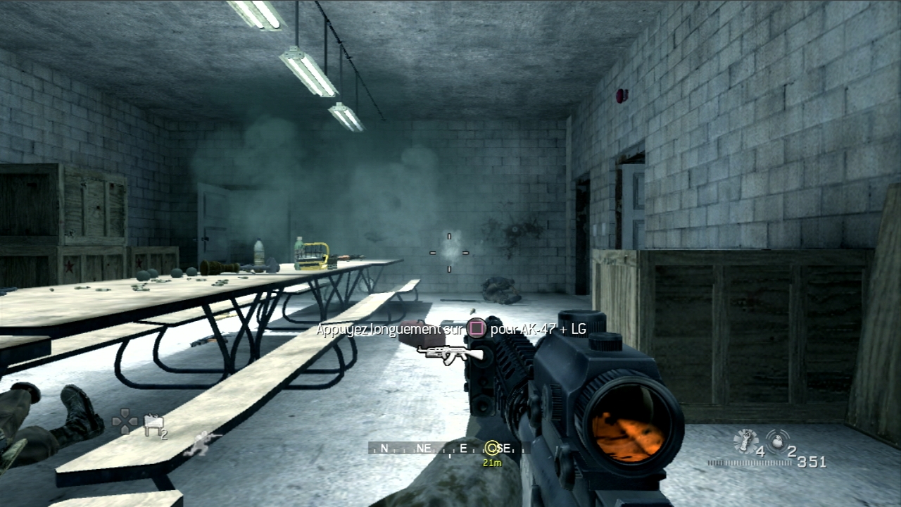 Pantallazo de Call of Duty 4: Modern Warfare para PlayStation 3