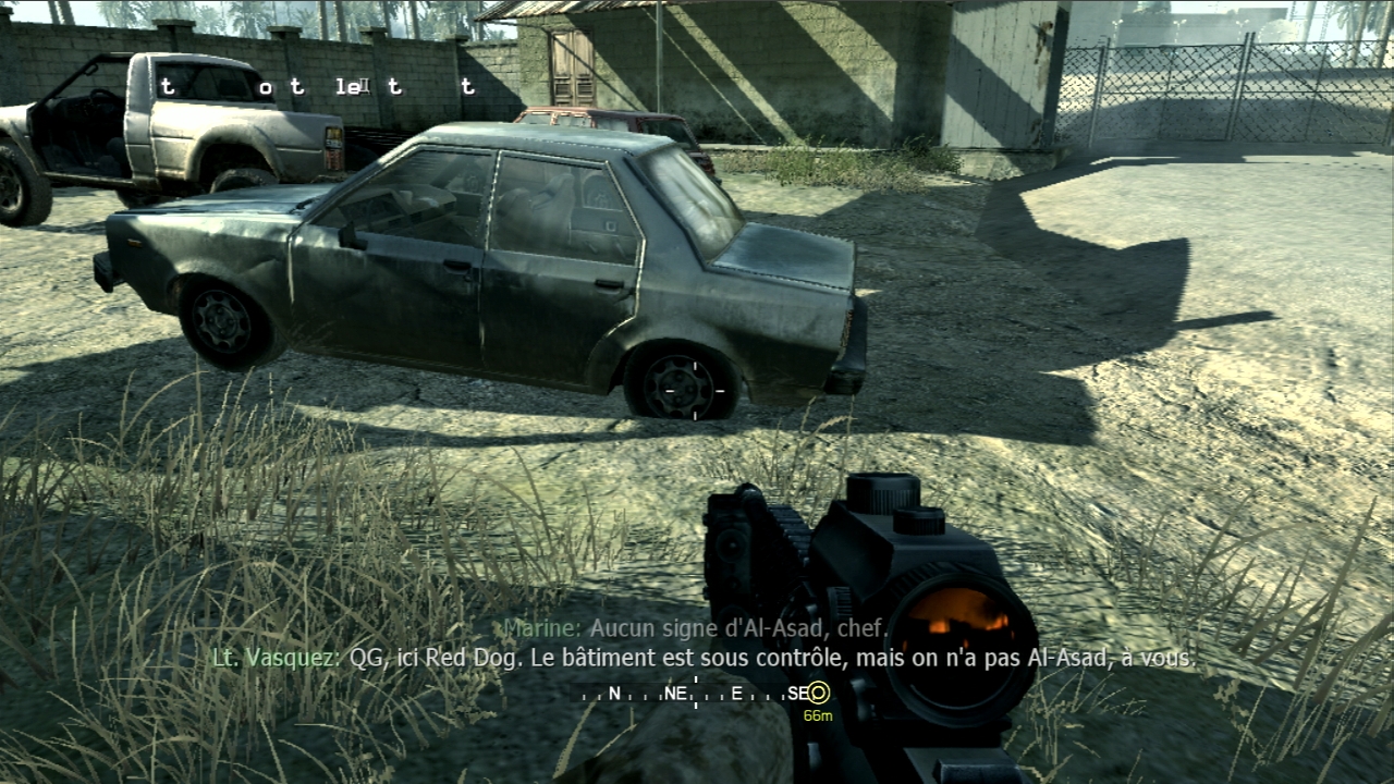 Pantallazo de Call of Duty 4: Modern Warfare para PlayStation 3