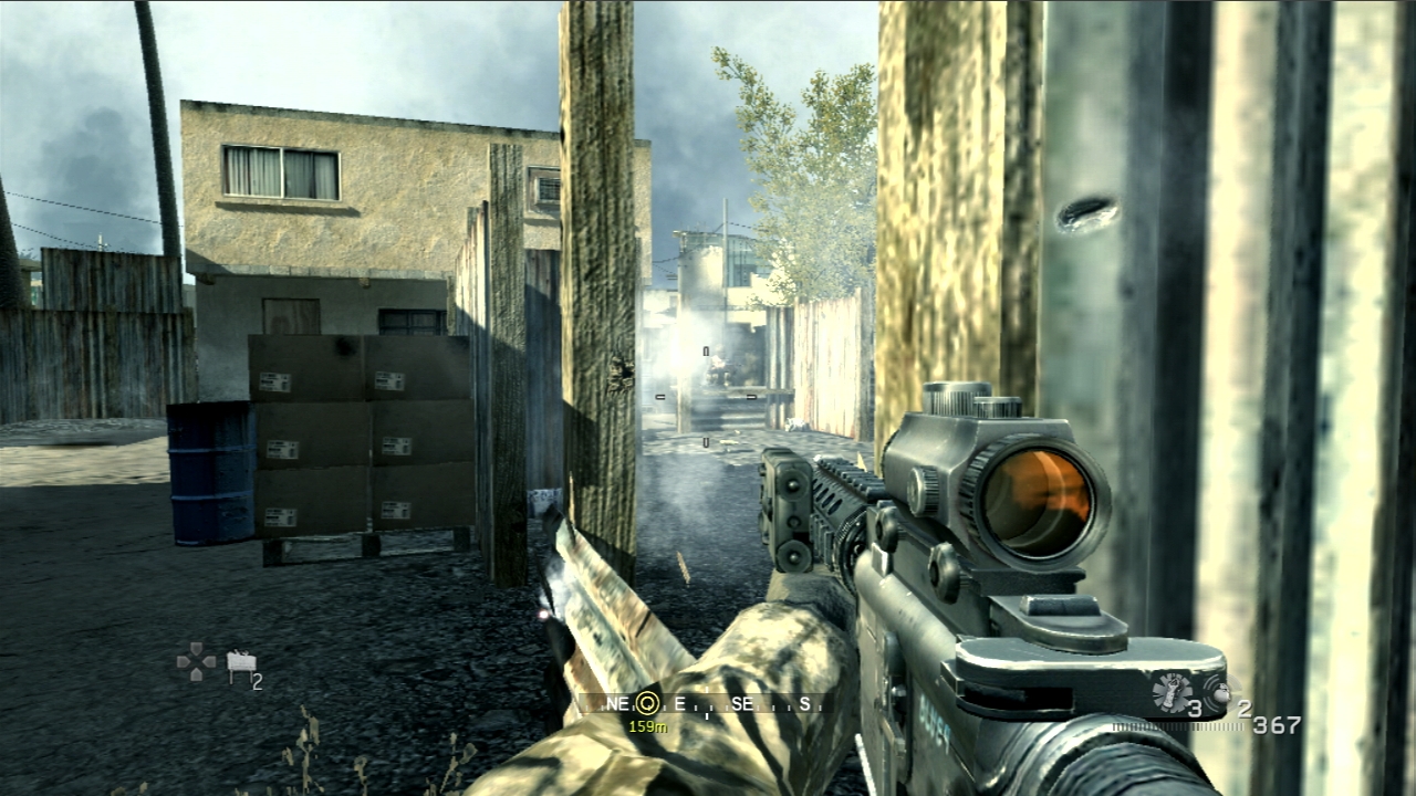 Pantallazo de Call of Duty 4: Modern Warfare para PlayStation 3