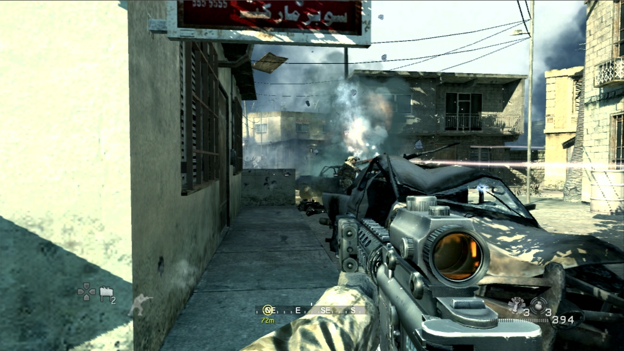 Pantallazo de Call of Duty 4: Modern Warfare para PlayStation 3
