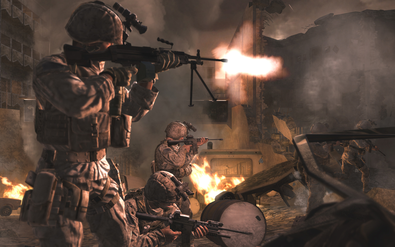 Pantallazo de Call of Duty 4: Modern Warfare para PlayStation 3