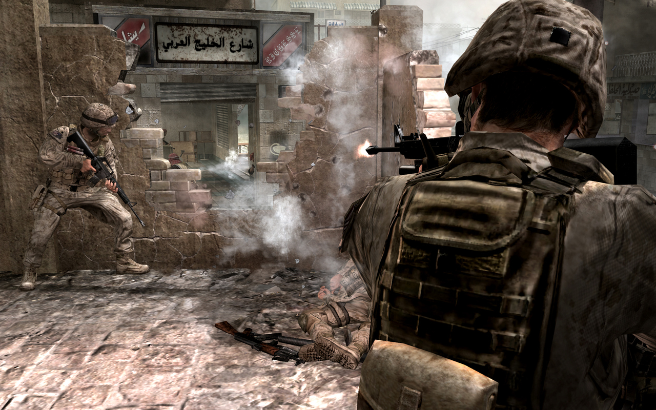 Pantallazo de Call of Duty 4: Modern Warfare para PlayStation 3