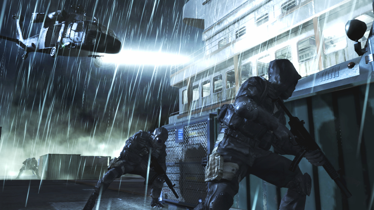 Pantallazo de Call of Duty 4: Modern Warfare para Xbox 360