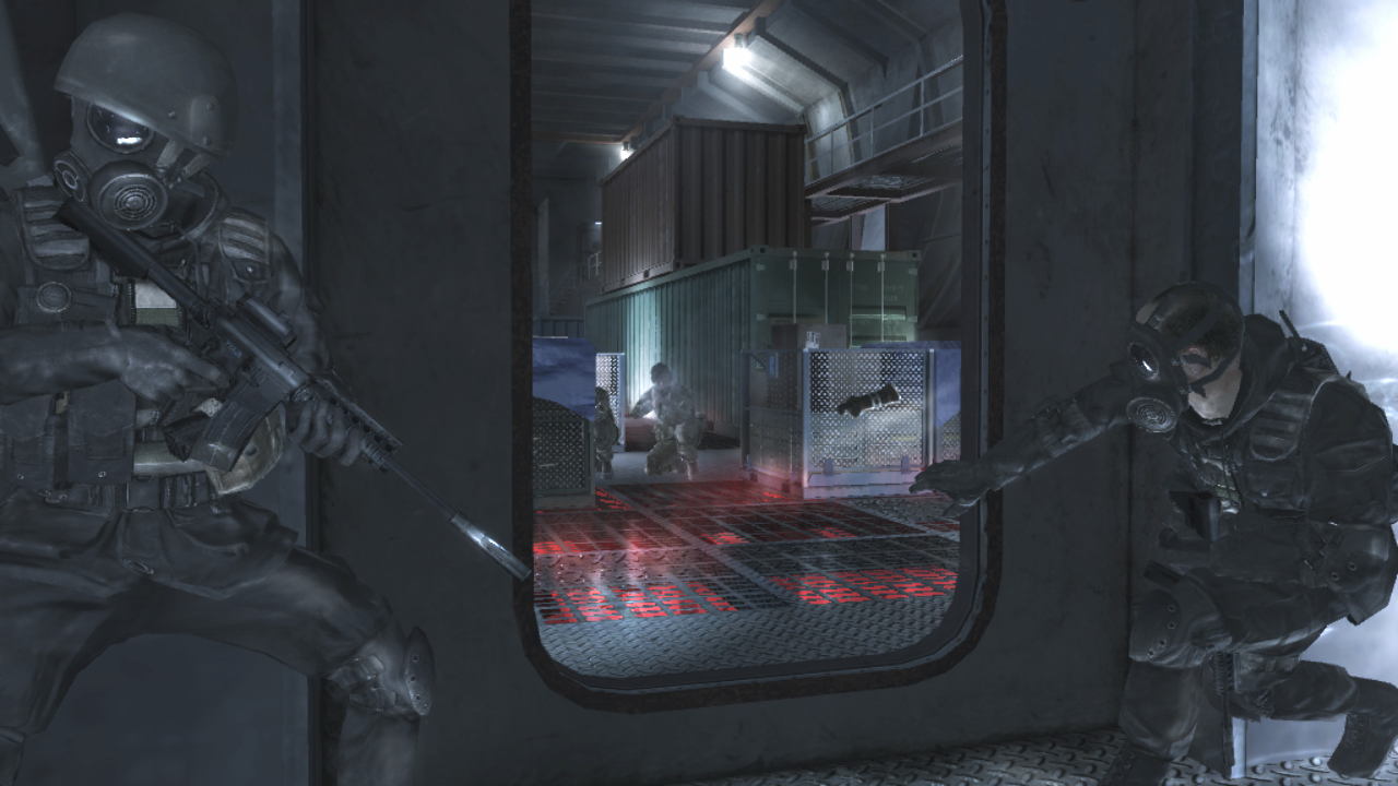 Pantallazo de Call of Duty 4: Modern Warfare para Xbox 360