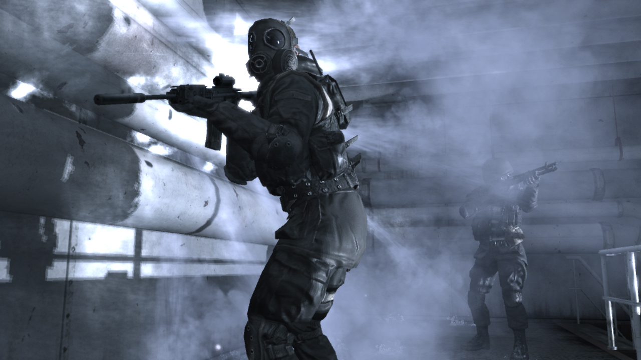 Pantallazo de Call of Duty 4: Modern Warfare para Xbox 360