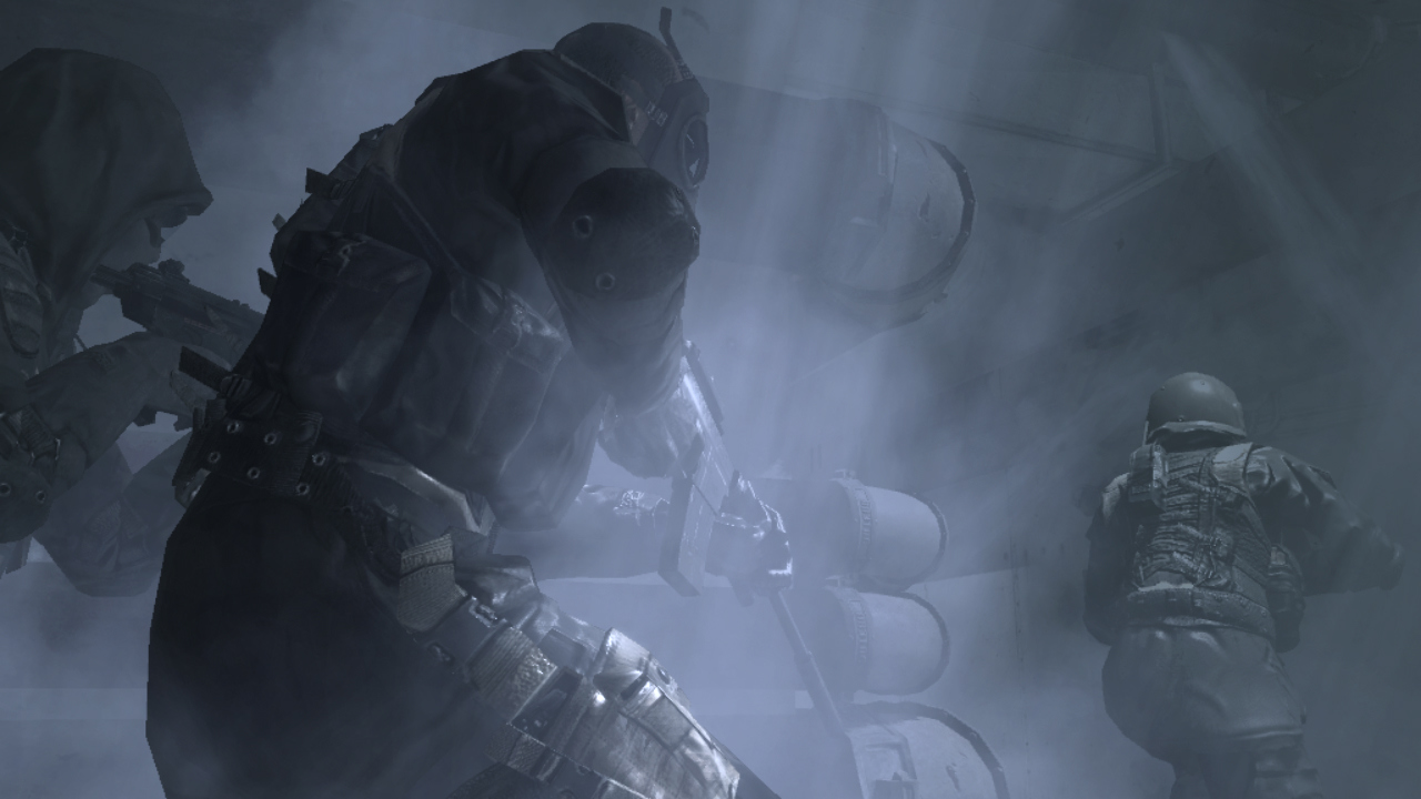 Pantallazo de Call of Duty 4: Modern Warfare para Xbox 360