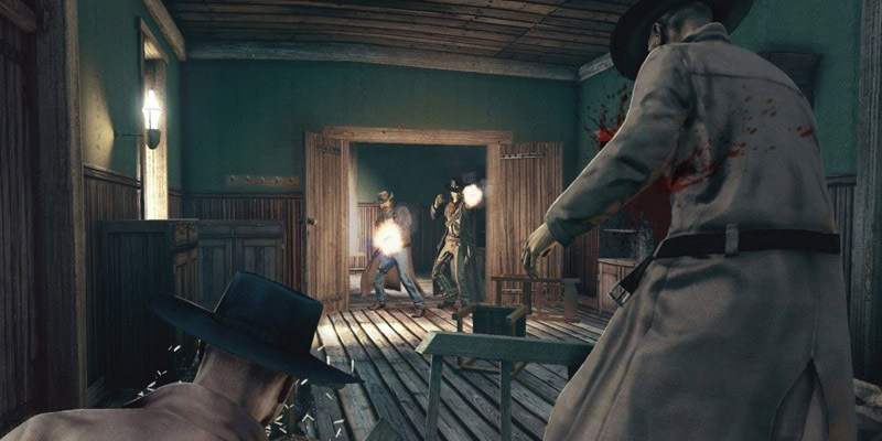 Pantallazo de Call of Juarez: Bound in Blood para PC