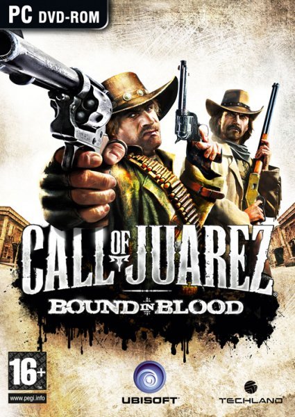 Caratula de Call of Juarez: Bound in Blood para PC