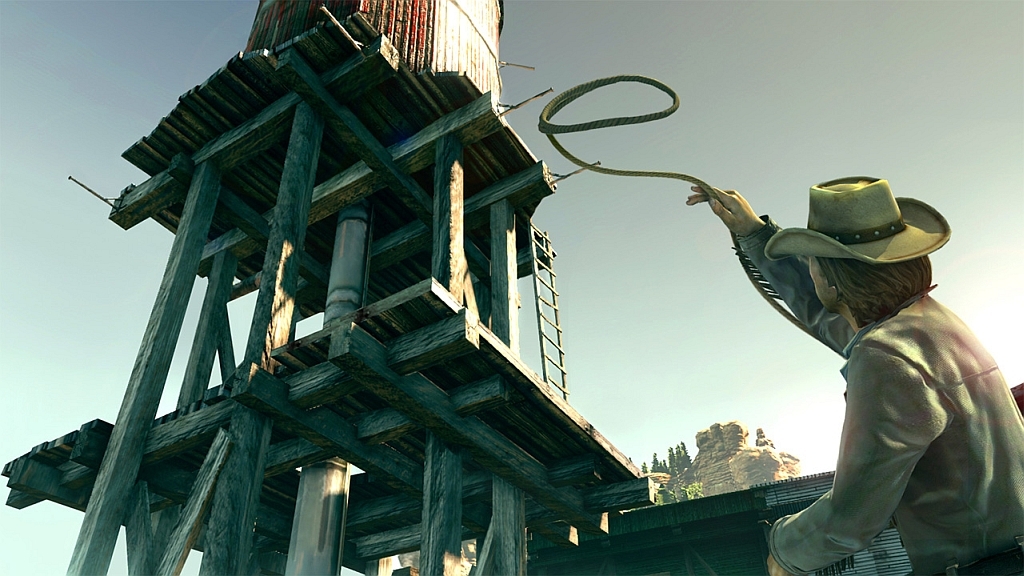 Pantallazo de Call of Juarez: Bound in Blood para PlayStation 3