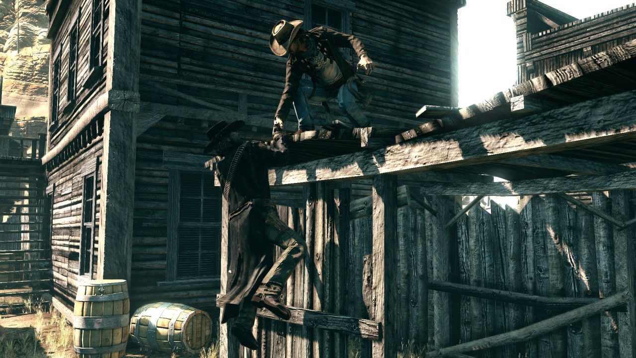 Pantallazo de Call of Juarez: Bound in Blood para PlayStation 3