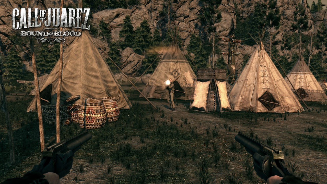 Pantallazo de Call of Juarez: Bound in Blood para PlayStation 3