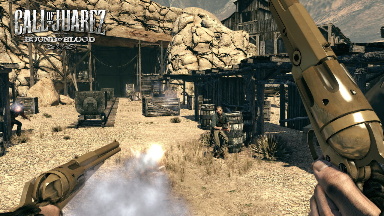Pantallazo de Call of Juarez: Bound in Blood para PlayStation 3