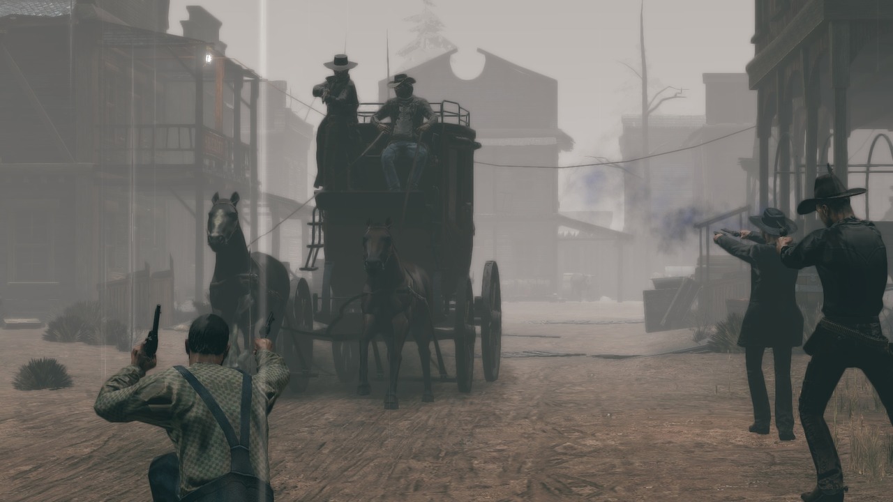 Pantallazo de Call of Juarez: Bound in Blood para PlayStation 3