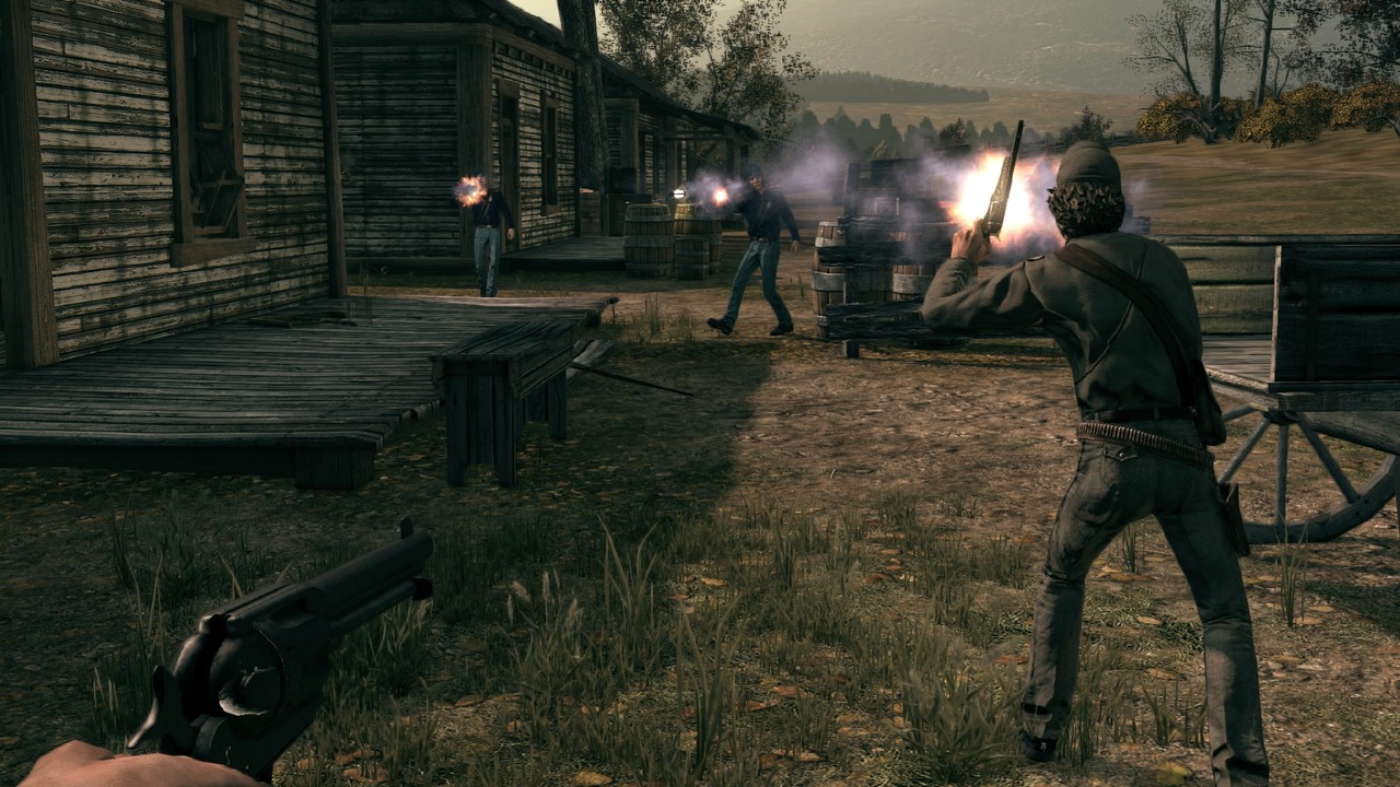 Pantallazo de Call of Juarez: Bound in Blood para PlayStation 3