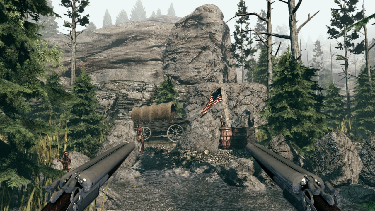 Pantallazo de Call of Juarez: Bound in Blood para PlayStation 3
