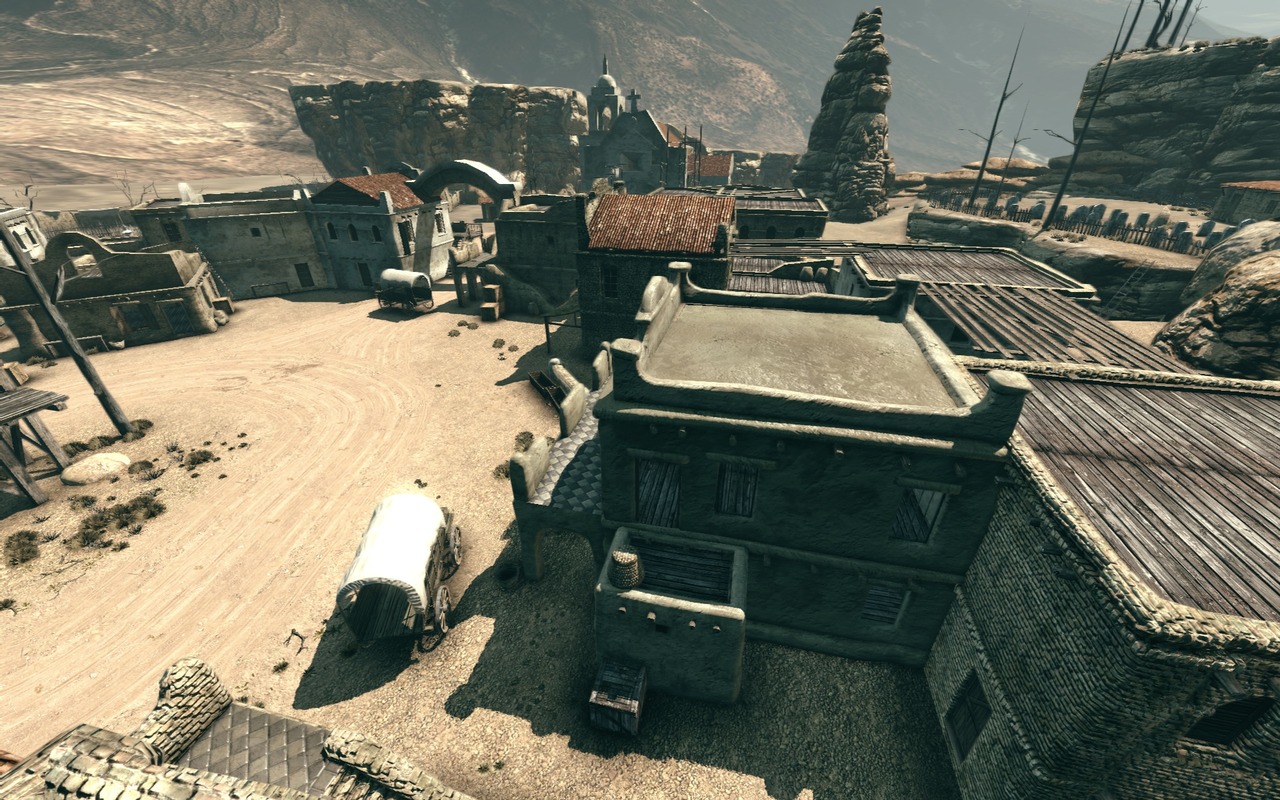 Pantallazo de Call of Juarez: Bound in Blood para PlayStation 3