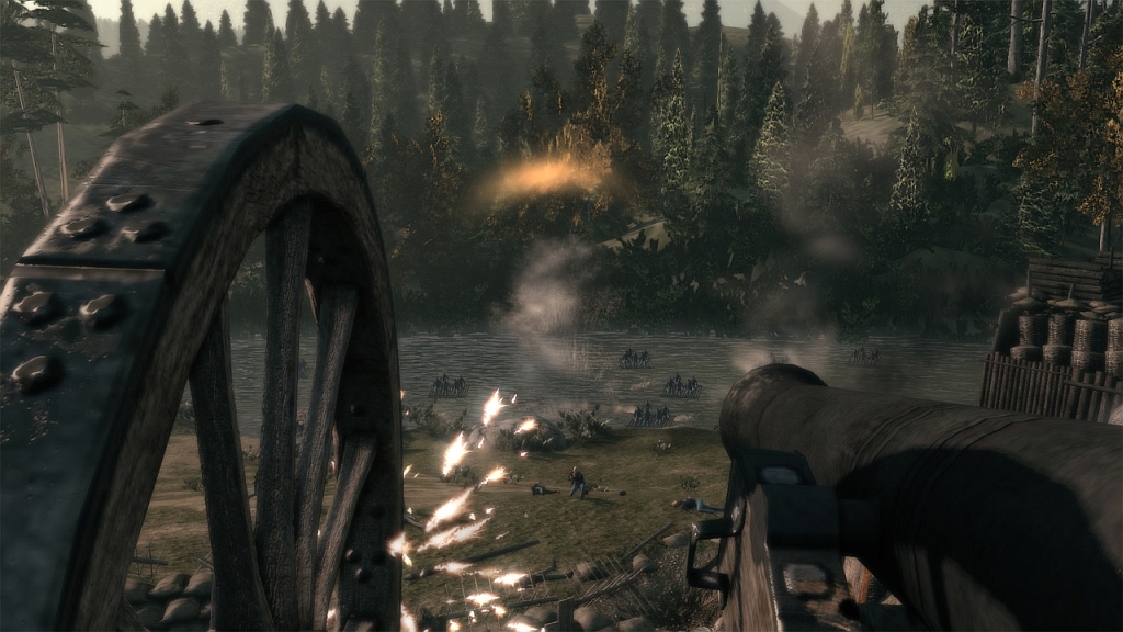 Pantallazo de Call of Juarez: Bound in Blood para Xbox 360
