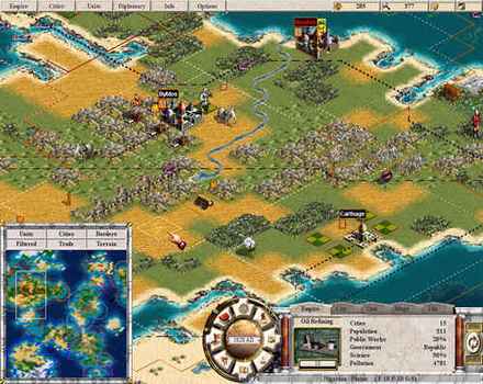 Pantallazo de Call to Power II para PC