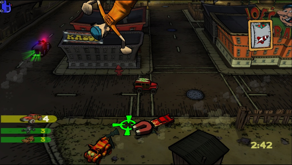 Pantallazo de Calling All Cars (Criminal Crackdown) (Ps3 Descargas) para PlayStation 3