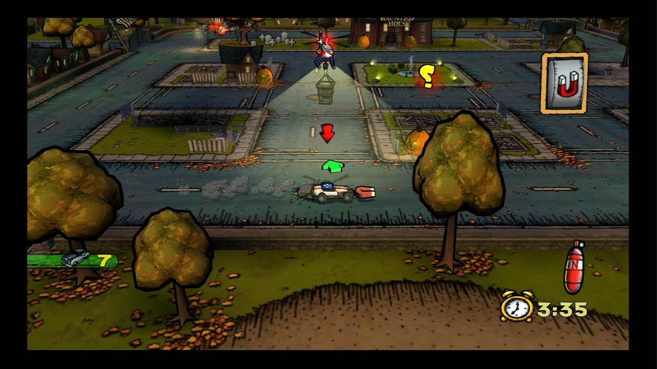 Pantallazo de Calling All Cars (Criminal Crackdown) (Ps3 Descargas) para PlayStation 3