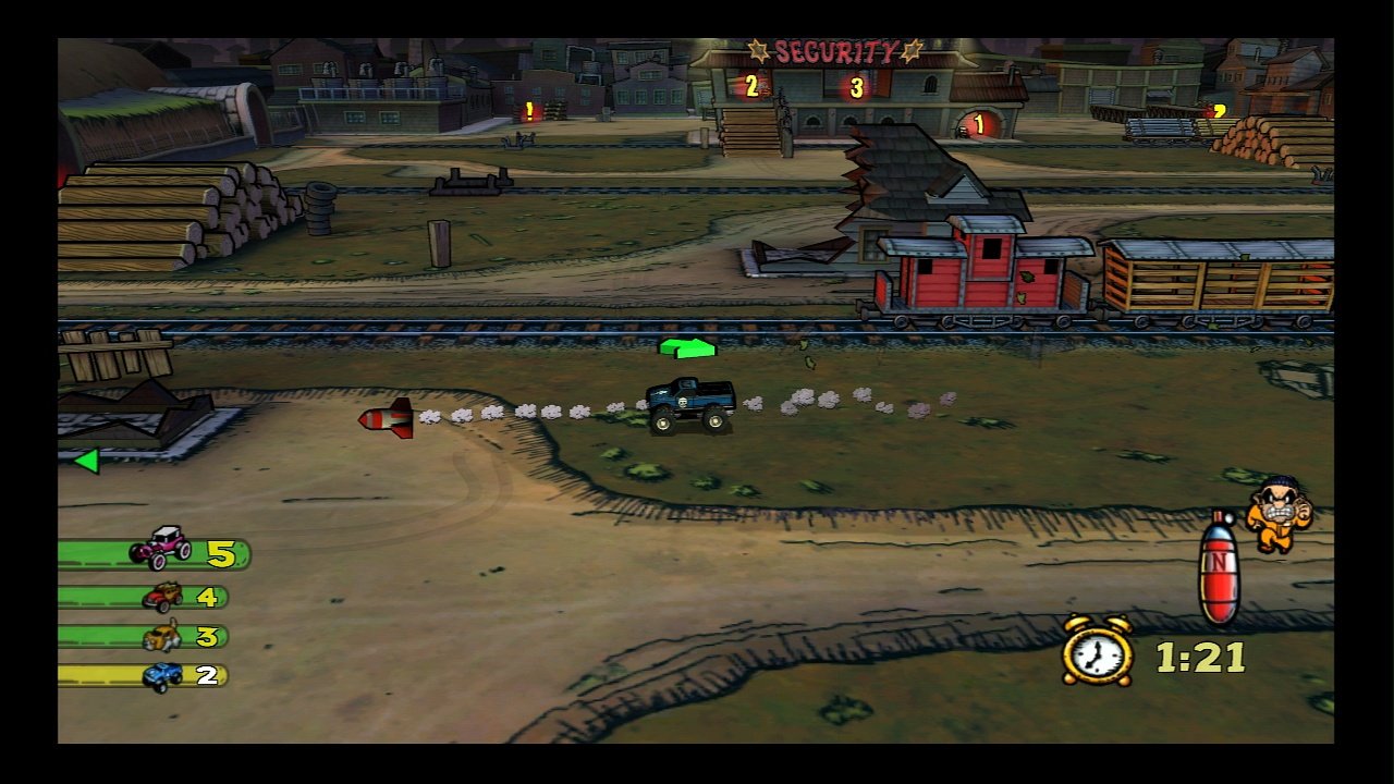 Pantallazo de Calling All Cars (Criminal Crackdown) (Ps3 Descargas) para PlayStation 3