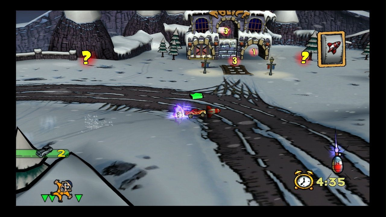 Pantallazo de Calling All Cars (Criminal Crackdown) (Ps3 Descargas) para PlayStation 3
