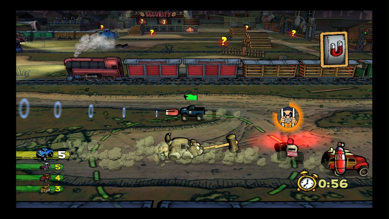 Pantallazo de Calling All Cars (Criminal Crackdown) (Ps3 Descargas) para PlayStation 3