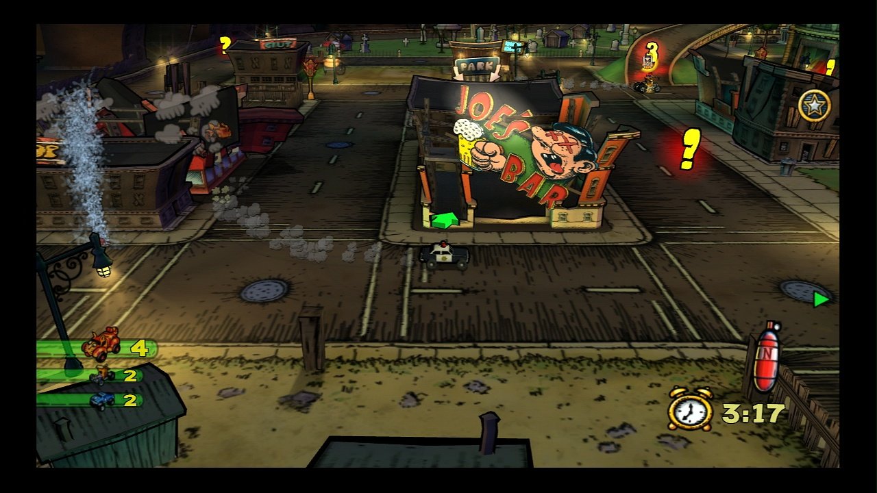 Pantallazo de Calling All Cars (Criminal Crackdown) (Ps3 Descargas) para PlayStation 3