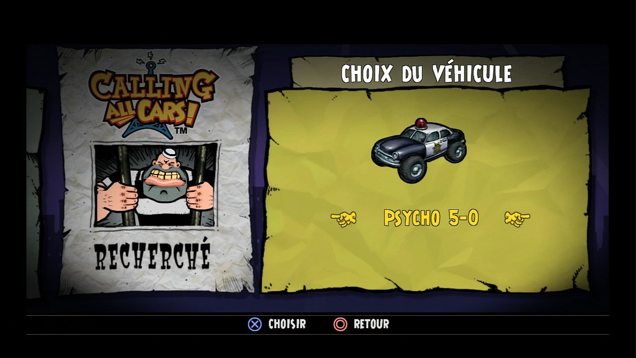 Pantallazo de Calling All Cars (Criminal Crackdown) (Ps3 Descargas) para PlayStation 3