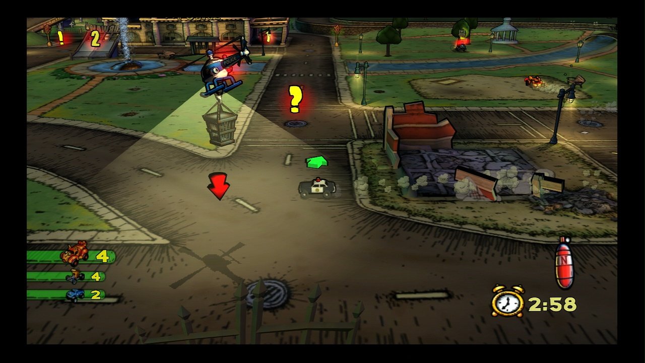 Pantallazo de Calling All Cars (Criminal Crackdown) (Ps3 Descargas) para PlayStation 3