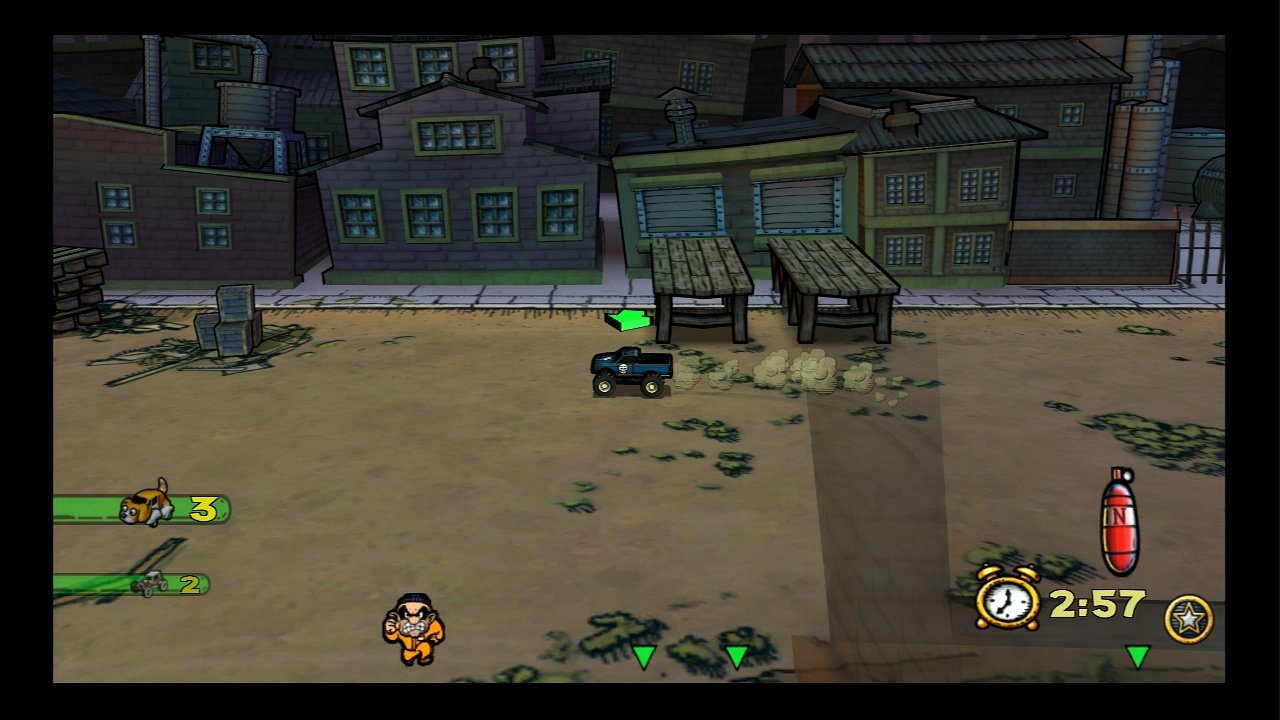 Pantallazo de Calling All Cars (Criminal Crackdown) (Ps3 Descargas) para PlayStation 3