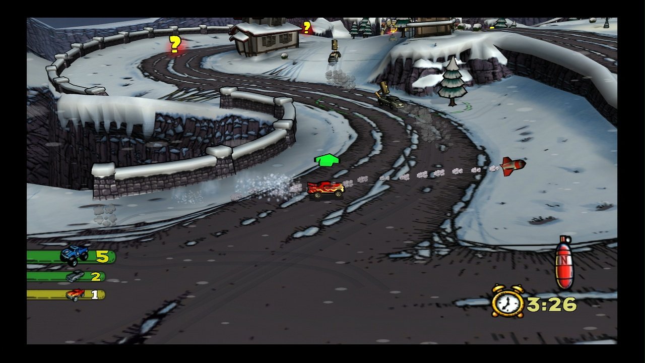 Pantallazo de Calling All Cars (Criminal Crackdown) (Ps3 Descargas) para PlayStation 3