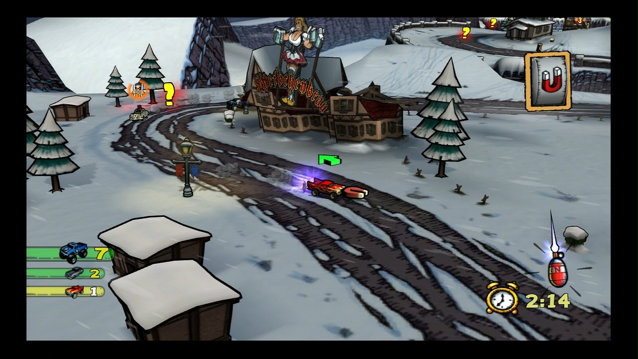 Pantallazo de Calling All Cars (Criminal Crackdown) (Ps3 Descargas) para PlayStation 3