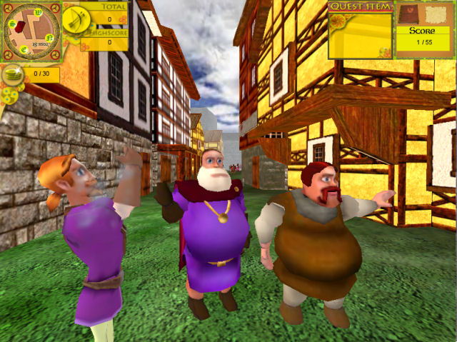 Pantallazo de Camelot Galway: City of the Tribes para PC