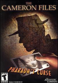 Caratula de Cameron Files: Pharaoh's Curse, The para PC