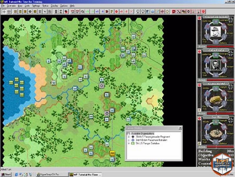 Pantallazo de Campaign Series: Matrix Edition para PC