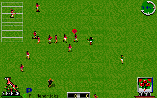 Pantallazo de Campo's International Rugby (a.k.a. International Rugby Challenge) para PC