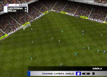 Pantallazo de Canal + Premier Manager para PlayStation