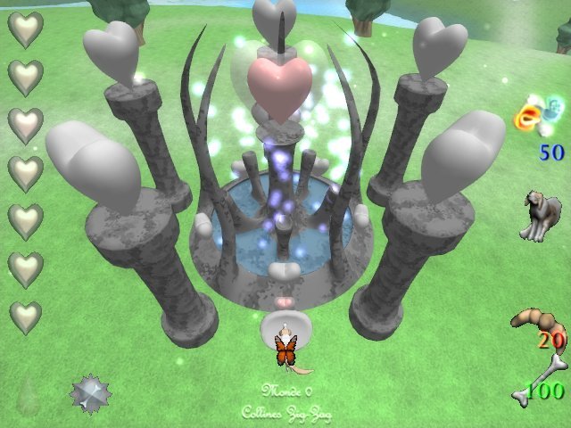 Pantallazo de Candy World: The Golden Bones Tome I & II para PC