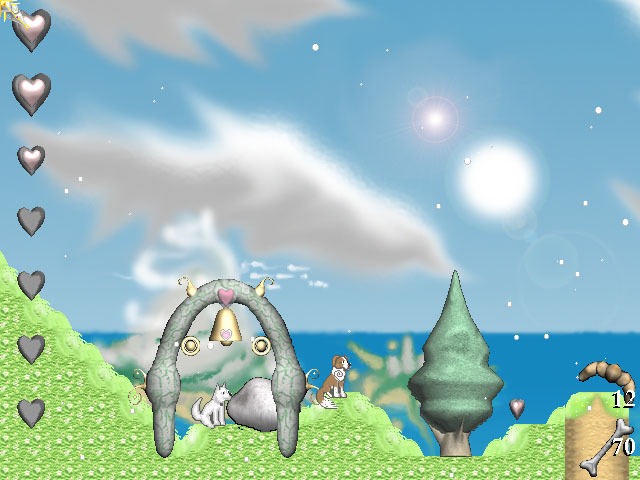 Pantallazo de Candy World Adventure: The Fate of Lillians para PC