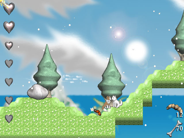 Pantallazo de Candy World Adventure: The Fate of Lillians para PC