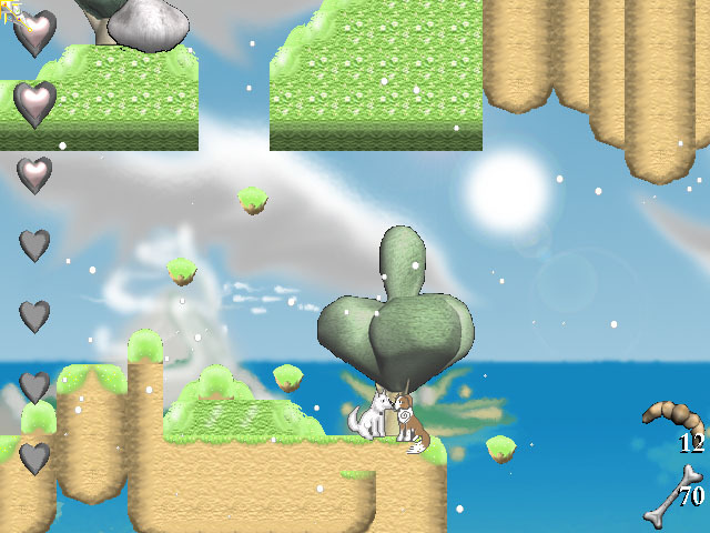 Pantallazo de Candy World Adventure: The Fate of Lillians para PC