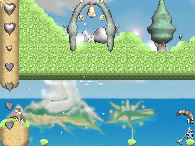 Pantallazo de Candy World Adventure: The Fate of Lillians para PC
