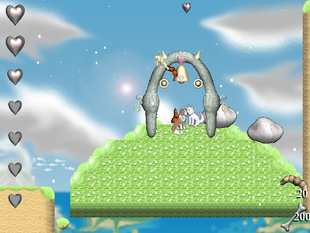 Pantallazo de Candy World Adventure: The Fate of Lillians para PC