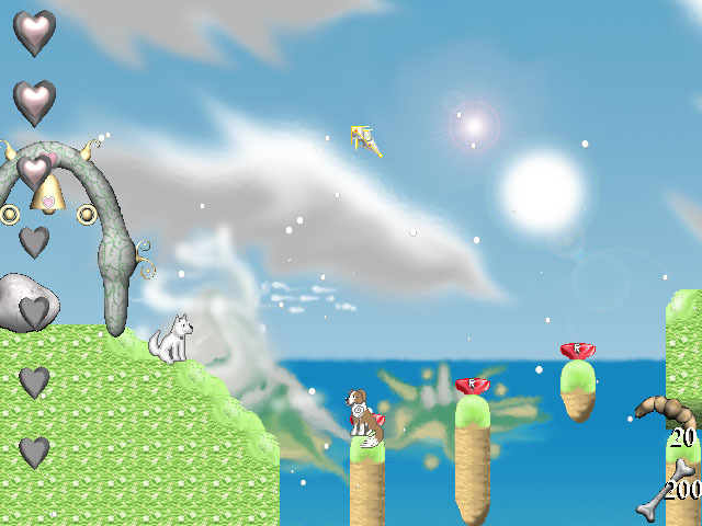 Pantallazo de Candy World Adventure: The Fate of Lillians para PC